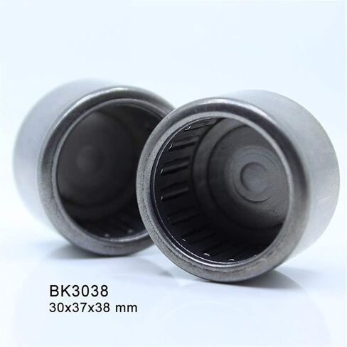 TMP1105 BK3038 Needle Bearings Drawn Cup Roller Bearing BK303738 Caged Closed ONE End Meteic Series 303738 mm in Kuwait