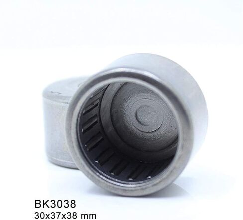 TMP1105 BK3038 Needle Bearings Drawn Cup Roller Bearing BK303738 Caged Closed ONE End Meteic Series 303738 mm in Kuwait