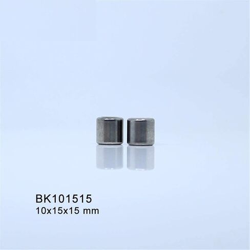 TMP1105 BK101515 Needle Bearings 101515 mm Drawn Cup Roller Bearing Caged Closed ONE End Meteic Series in Kuwait