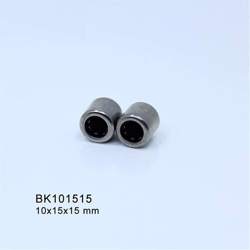 TMP1105 BK101515 Needle Bearings 101515 mm Drawn Cup Roller Bearing Caged Closed ONE End Meteic Series in Kuwait