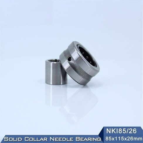 عالية السرعة NKI85/26 محمل ذو بكرات إبرية محامل طوق الصلبة مع الحلقة الداخلية NKI 85/26 85x115x26mm in Kuwait