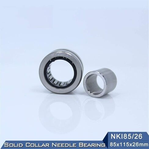 عالية السرعة NKI85/26 محمل ذو بكرات إبرية محامل طوق الصلبة مع الحلقة الداخلية NKI 85/26 85x115x26mm in Kuwait