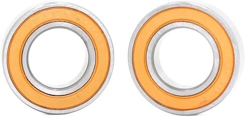 2PCS S6700 2RS CB Bearings S61700-2RS ABEC-7 10 * 15 4mm Stainless Steel Hybrid Ceramic Ball Bearing S6700RS in Kuwait