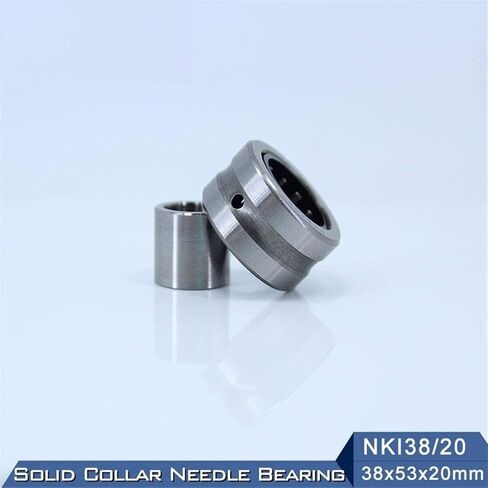 High Speed NKI38/20 Needle Roller Bearing NKI 38/20 Solid Collar Bearings with Inner Ring 38x53x20 mm in Kuwait
