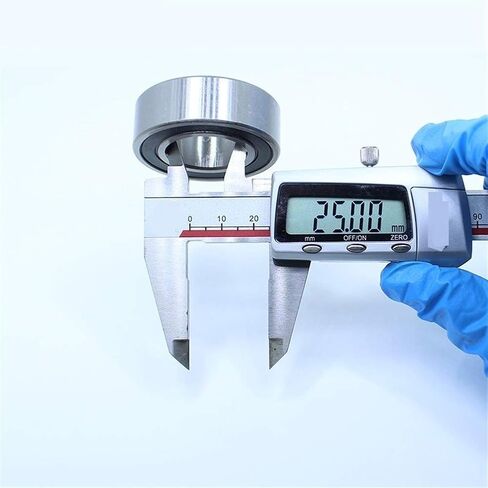 63005 2RS غير قياسي 254716 محامل كريات الأخدود العميق 25x47x16mm ABEC-1 تحمل in Kuwait