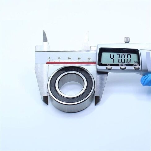 63005 2RS غير قياسي 254716 محامل كريات الأخدود العميق 25x47x16mm ABEC-1 تحمل in Kuwait