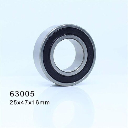 63005 2RS غير قياسي 254716 محامل كريات الأخدود العميق 25x47x16mm ABEC-1 تحمل in Kuwait