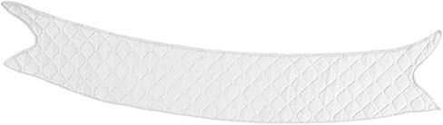 Woman Sweat Wicking Liner Pad Soft Padding 29x4inch Reusable Lightweight Versatile Machine Washable Curved Bra Liner in Kuwait