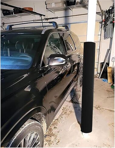 Self-Adhesive Round Column Wrap Padding, 2"-10" Diameter Pole Protector for Basements, Playgrounds, Gymnastics & Courts - Safe Post Cushioning Solution in Kuwait