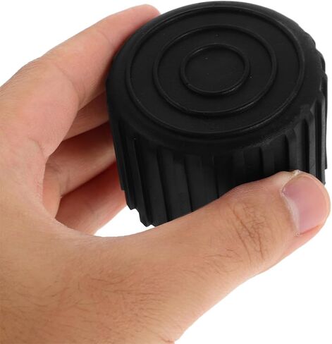 Fitness Equipment Noise Reducing and Impact Cushioning Foot Protectors Round 6pcs Plastic Leg Covers Floor Pads for Gym Machines for Indoor and Outdoor Use in Kuwait