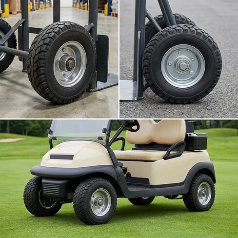 3/8" Push on Pushnut Caps, 6 Pcs Axle Cap Nut Spring Steel, Permanent Washer Caps for Rolling Bins, Hand Trucks and Lawn Push Wagons Alternative in Kuwait