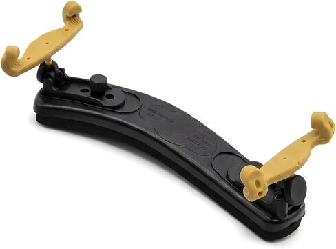 Violin Shoulder Rest for 4/4 3/4 Size - Complete Violin Accessory Kit with Rubber Mute, Microfiber Cleaning Cloth & Replacement Strings, Comfortable Support for Students Beginners & Professionals in Kuwait