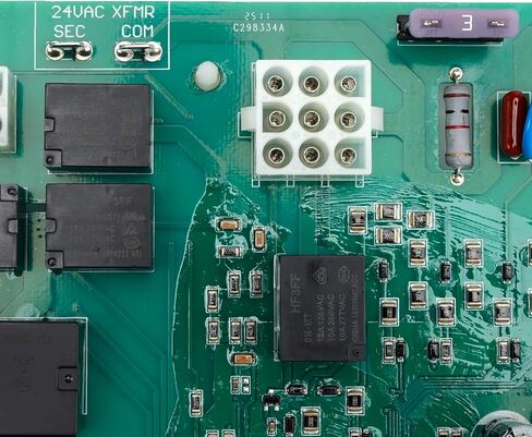 62-24084-82 Furnace Control Board ICM288 Compatible with Rheem 62-24084-82, 62-24084-02, 1012-920A, 62-24084-01 – Electronic Ignition Control Module for Gas Furnace in Kuwait