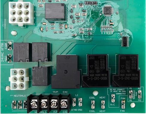 62-24084-82 Furnace Control Board ICM288 Compatible with Rheem 62-24084-82, 62-24084-02, 1012-920A, 62-24084-01 – Electronic Ignition Control Module for Gas Furnace in Kuwait