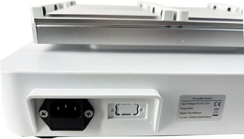 Lab Microplate Shakers Digital Microplate Shaker with Motor Type DC Brushless Motor Shaking Mode Orbital Speed Range 100-1600rpm LCD Display of Timing Time Locked Operation Mode Amplitude 3mm in Kuwait