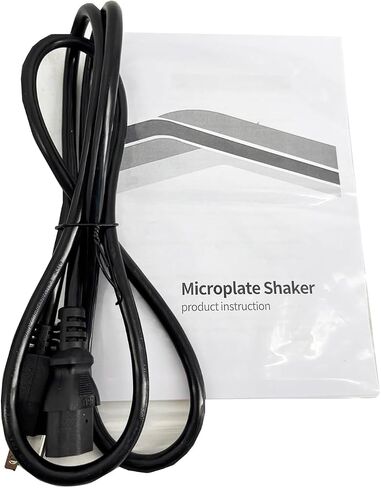 Microplate Oscillator Digital Microplate Shakers with LCD Display of Timing Time Motor Type DC Brushless Motor Sample Volume 4pcs Microplates Shaking Mode Orbital Speed Range 100-1600rpm in Kuwait