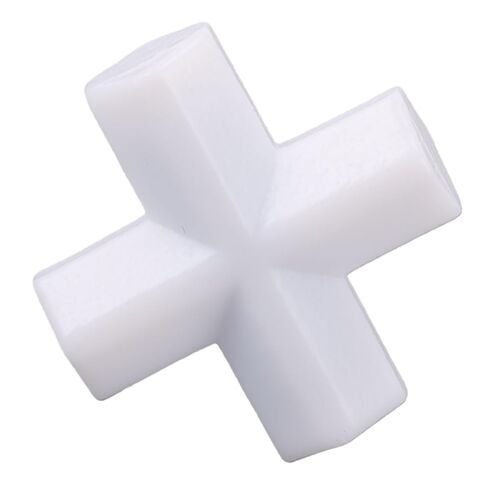 قضيب تحريك مغناطيسي هادئ وفعال لأبحاث الأحياء والكيمياء مع طلاء PTFE مقاس 10 × 30 مم in Kuwait