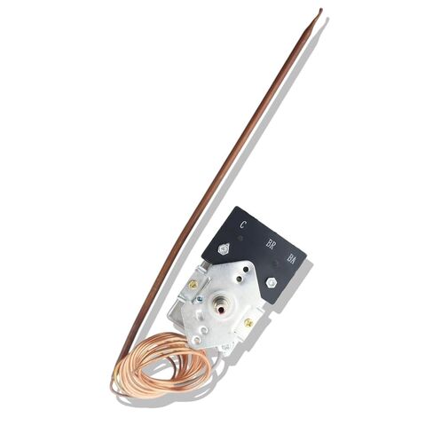 منظم حرارة فرن 5 أمبير 120 فولت تيار متردد مناسب لمنظم حرارة فرن الموقد Robertshaw KKTB-18-48، أقصى درجة حرارة 599 درجة فهرنهايت مع أنبوب شعري 48 بوصة مناسب in Kuwait
