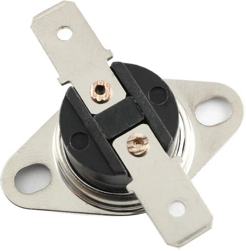 2-Pack KSD301 Thermal Switch 250V 10A 150°C Normally Closed NC Temperature Control Thermostat in Kuwait