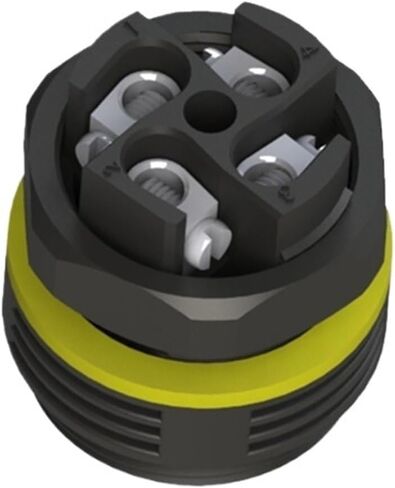 Four-core board male end outdoor cable connector IP68 lighting waterproof connector straight connector in Kuwait