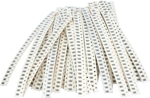 1500Pcs 60 Values 0805 SMD Resistor Kit Chip 0-10MΩ 1/8W 0.125W ±1% Tolerance in Kuwait