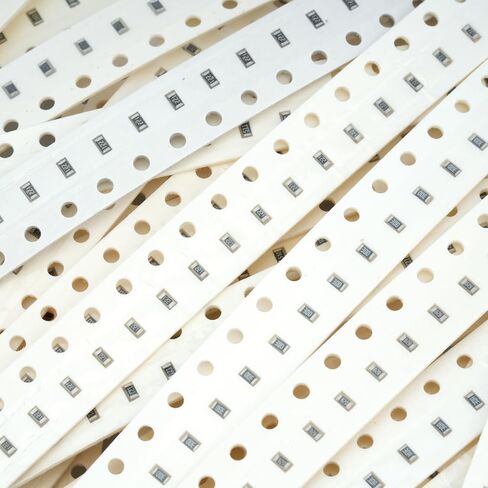 1500Pcs 60 Values 0805 SMD Resistor Kit Chip 0-10MΩ 1/8W 0.125W ±1% Tolerance in Kuwait