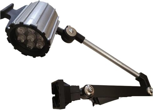 7W/9W/35W LED Machine Tool Operation Light Long Arm Foldable Waterproof Energy-Saving Lathe Equipment Lighting 24V 220V(Long arm 21W 24V) in Kuwait
