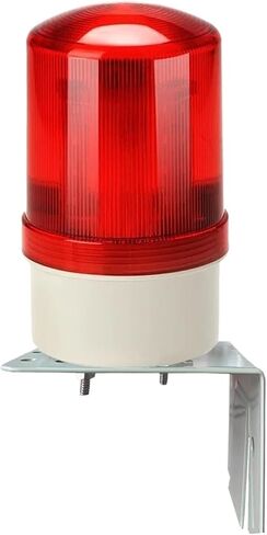 AC DC LED Gate Flashing Light Lamp Alarm Lamp for Swing Sliding Gate Opener/Barrier Gate Signal Strobe Flashing Lamp(no Sound)(AC 220V) in Kuwait