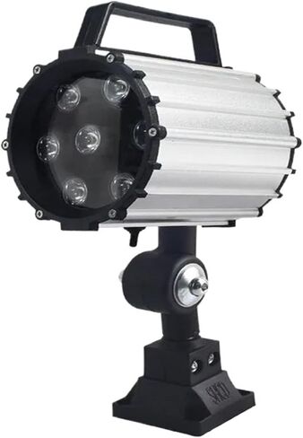 7W/18W/24W LED Machine Tool Working Lamp Long Arm Equipment Lathe Machine Punch Waterproof Explosion-Proof Lamp 24V/220V(7W Short arm 220V) in Kuwait