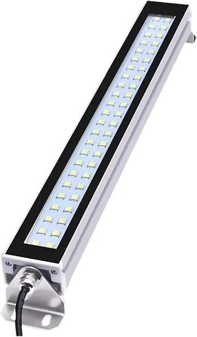 53 سنتيمتر AC220V Led آلة أداة ضوء العمل النفط واقية من الانفجار مصباح مخرطة الإضاءة الصناعية سبائك الألومنيوم (تيار مستمر 24-36 فولت ، L-40 سنتيمتر الضوء الأبيض) in Kuwait