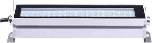 LED 24~230V IP67 Machine Tool Work Light Waterproof Oil Proof Explosion-Proof Light Lathe Lamp Workshop Aluminum Alloy Lamp(L53cm-Cool White,AC110-230v) in Kuwait