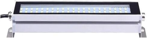 Lathe Lamp LED 24~230V Machine Tool Work Light Waterproof Oil Proof Explosion-Proof Light Workshop Aluminum Alloy Lamp(1220mm,AC110-220V) in Kuwait