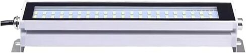 LED DC24-36V IP67 Machine Tool Work Light Waterproof Oil Proof Explosion-Proof Light Lathe Lamp Workshop Aluminum Alloy Lamp(35cm-Cool White) in Kuwait