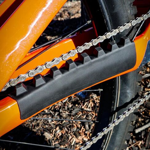 MRP Hush Guard Chainstay Protector | مدعومة بمادة لاصقة | حماية السلسلة الصامتة | TPE عالي التخميد لـ MTB | قطع لحجم | حراس سلسلة الدراجة in Kuwait