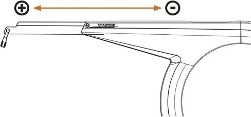 SKS CHAINBOW Kettenschutz for Stadt-/Trekking-/Touren-Fahrrad in Kuwait