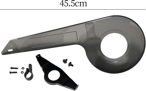 Bike Chain Guard Cover Protector Replacement with PP Material Lightweight Design Easy Installation Dustproof Protection Suitable for Kids Moun in Kuwait