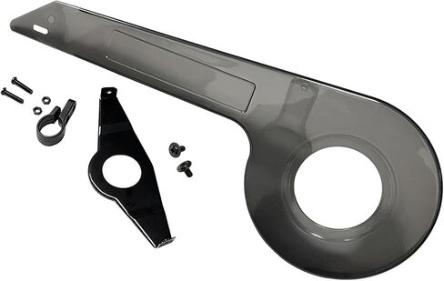 Bike Chain Guard Cover Protector Replacement with PP Material Lightweight Design Easy Installation Dustproof Protection Suitable for Kids Moun in Kuwait