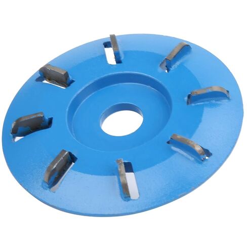8 Tooth Milling Cutter Chainsaw Wheel Stump Removal Disc for Angle Grinder Heavy Duty Wood Carving Tree Root Cutting in Kuwait