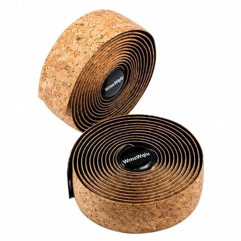 Bike Handlebar Tape,Bike Grip Tape，Bike Tape for Handlebars，Bicycle Bar Tape– 2 Rolls (Wood Color) in Kuwait