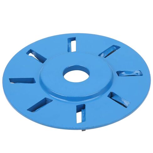 8 Tooth Milling Cutter Chainsaw Wheel Stump Removal Disc for Angle Grinder Heavy Duty Wood Carving Tree Root Cutting in Kuwait
