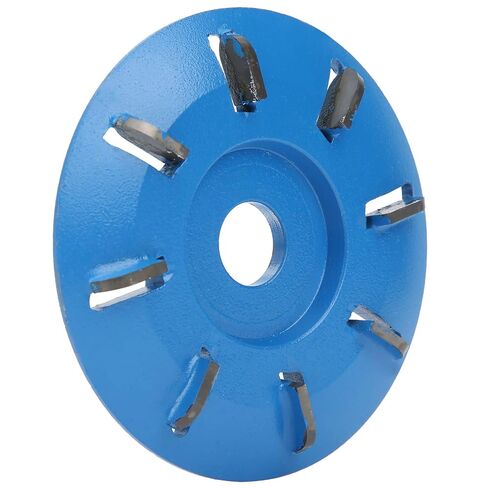 8 Tooth Milling Cutter Chainsaw Wheel Stump Removal Disc for Angle Grinder Heavy Duty Wood Carving Tree Root Cutting in Kuwait