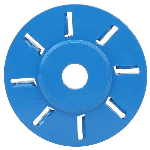 8 Tooth Milling Cutter Chainsaw Wheel Stump Removal Disc for Angle Grinder Heavy Duty Wood Carving Tree Root Cutting in Kuwait