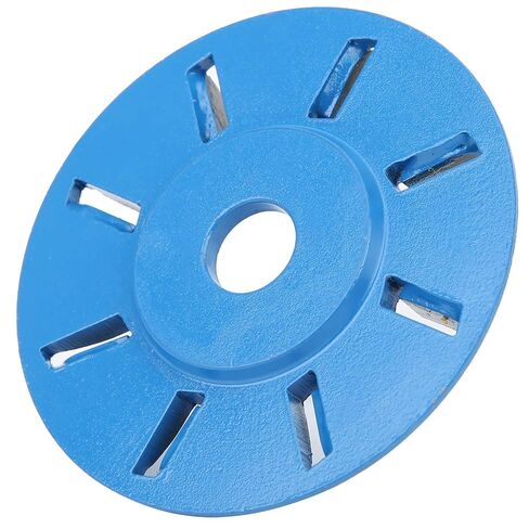 8 Tooth Milling Cutter Chainsaw Wheel Stump Removal Disc for Angle Grinder Heavy Duty Wood Carving Tree Root Cutting in Kuwait