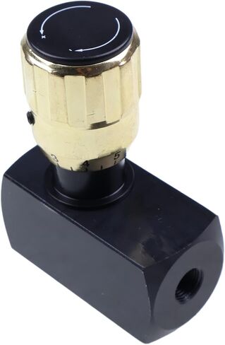 Hydraulic Flow Control Valve LAFC-02N LAFC02N compatible with Tractor Excavator Loader Dozer Forklift 1/8″ NPT Port in Kuwait