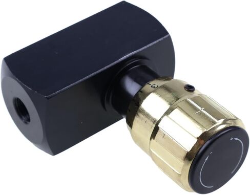 Hydraulic Flow Control Valve LAFC-02N LAFC02N compatible with Tractor Excavator Loader Dozer Forklift 1/8″ NPT Port in Kuwait
