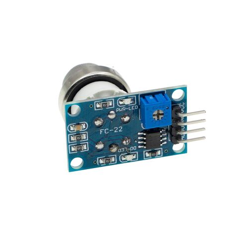 MQ137 5V Signal Output Indication Dual Signal Output Ammonia NH3 Gas Sensor for School Learning Education in Kuwait