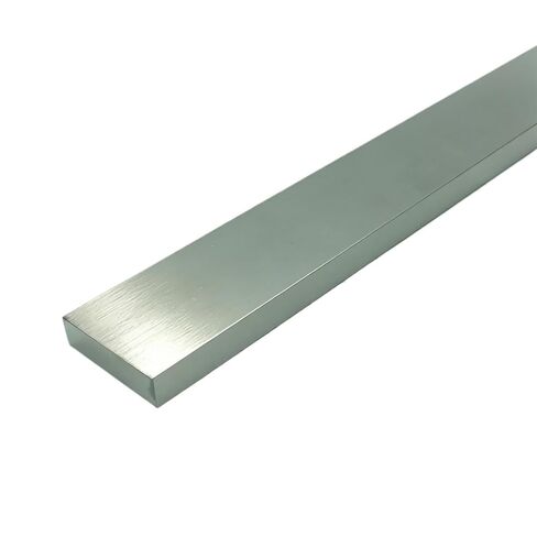 Length 200mm 304 Stainless Steel Bar Plate Flat Rod Thickness 3/4/5/6/8/10mm Width10/15/20/25/30/40/50/60mm, 1pc(Thickness 5mm,20x200mm) in Saudi Arabia