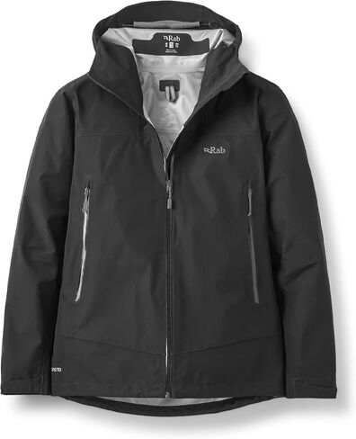 Rab Women's Namche GTX Jacket Gore-Tex قشرة أمطار مقاومة للماء للمشي لمسافات طويلة والاستخدام اليومي in Kuwait