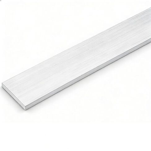 304 Stainlesss Steel Bar Plate Rob Thicknesses 1mm-5mm and Lengths Ranging 250mm,10mm-50mm, 1Pcs(1x15x250mm) in Saudi Arabia