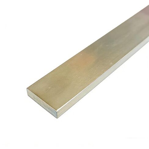 Length 200mm 304 Stainless Steel Flat Bar Plate Rod CNC Metal Thick 5mm/15mm, 1pc(12x50mm) in Saudi Arabia